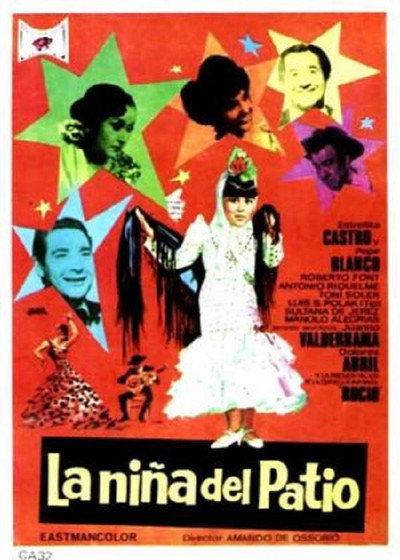 Póster de La niña del patio