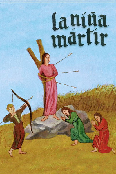 Póster de La niña mártir
