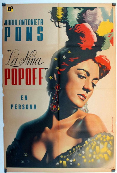 Póster de La niña popoff
