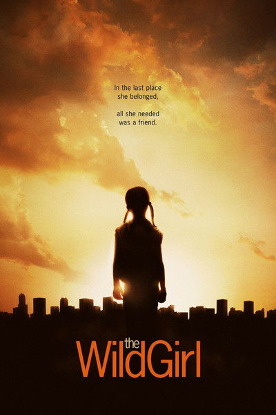 Póster de La niña salvaje