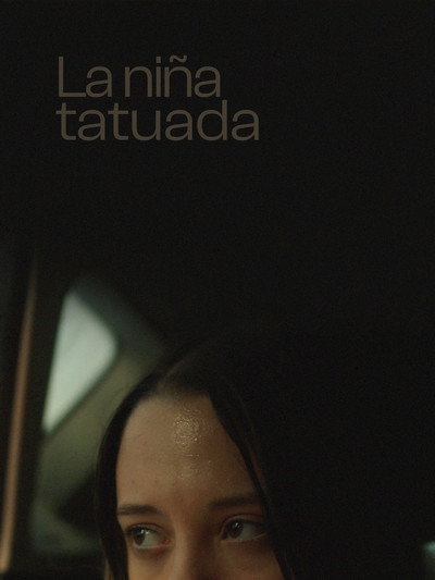 Póster de La niña tatuada