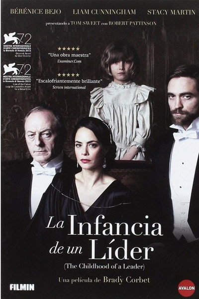 Póster de La niñez de un líder