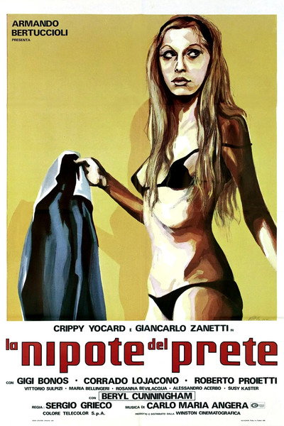 Póster de La nipote del prete