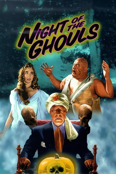 Póster de La nit dels fantasmes