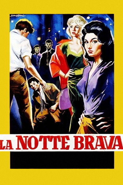 Póster de La nit forta
