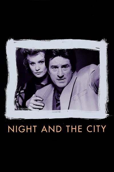 Póster de La nit i la ciutat