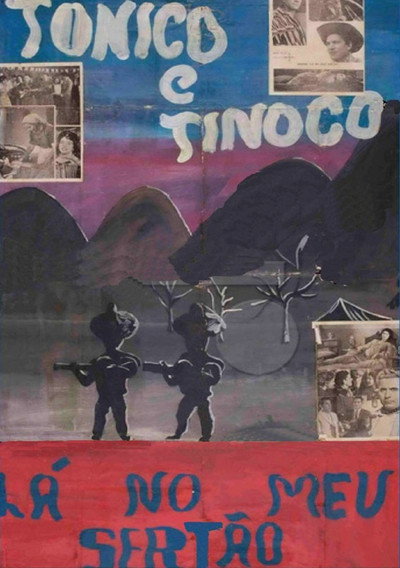 Póster de Lá no Meu Sertão