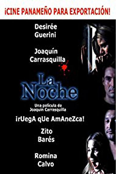 Póster de La noche