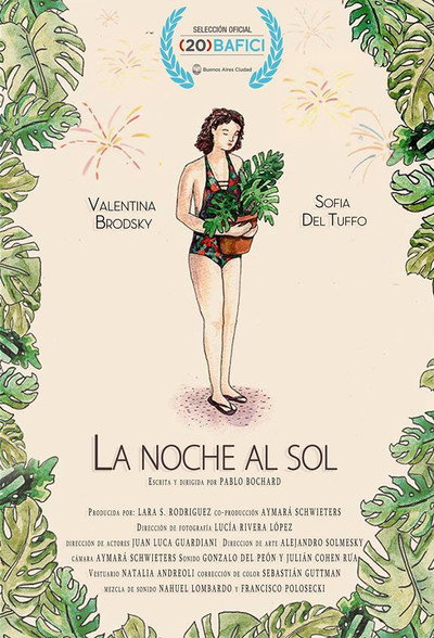 Póster de La noche al sol