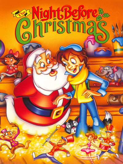 Póster de La noche antes de Navidad