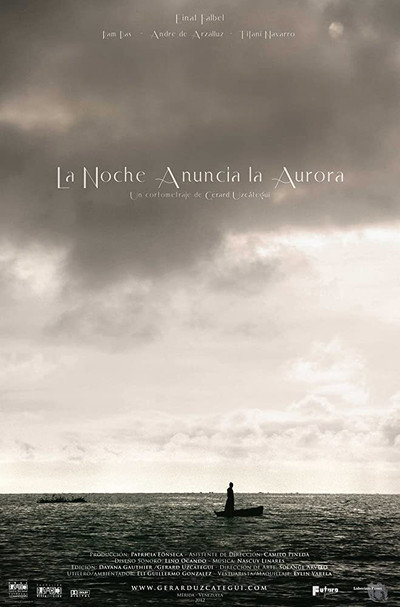 Póster de La Noche Anuncia La Aurora