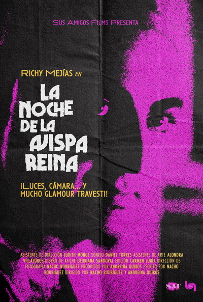 Póster de La Noche de la Avispa Reina