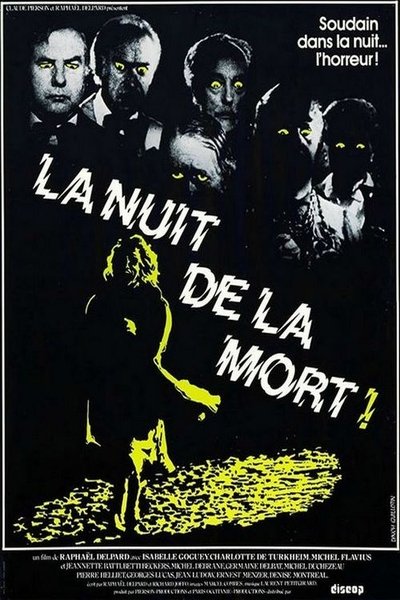 Póster de La noche de la muerte