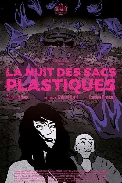 Póster de La noche de las bolsas de plástico