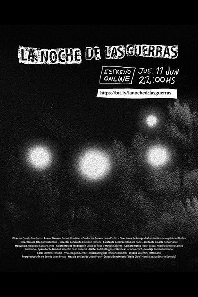 Póster de La noche de las guerras