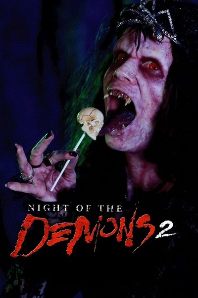 Póster de La noche de los demonios 2