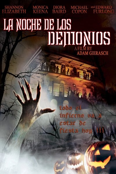 Póster de La noche de los demonios