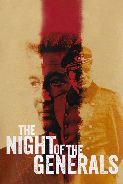 Póster de La noche de los generales