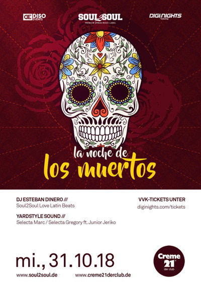 Póster de La noche de los muertos