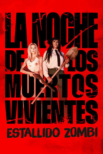 Póster de La noche de los muertos vivientes: Estallido zombi