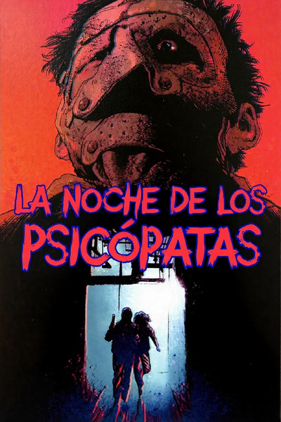 Póster de La noche de los psicópatas