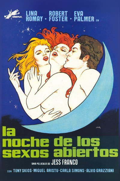Póster de La noche de los sexos abiertos