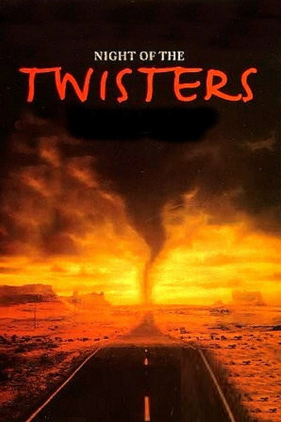 Póster de La noche de los tornados - Night of the Twisters