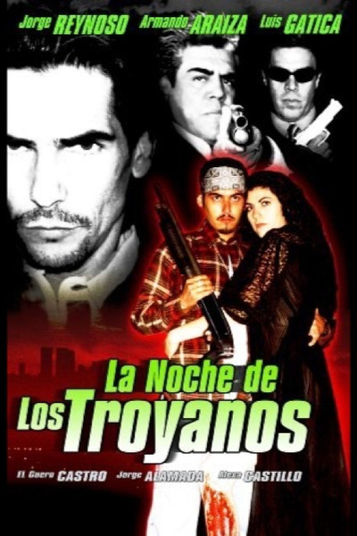 Póster de La noche de los Troyanos