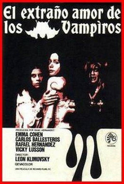 Póster de La noche de los vampiros
