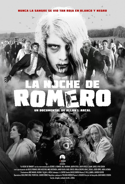 Póster de La Noche de Romero