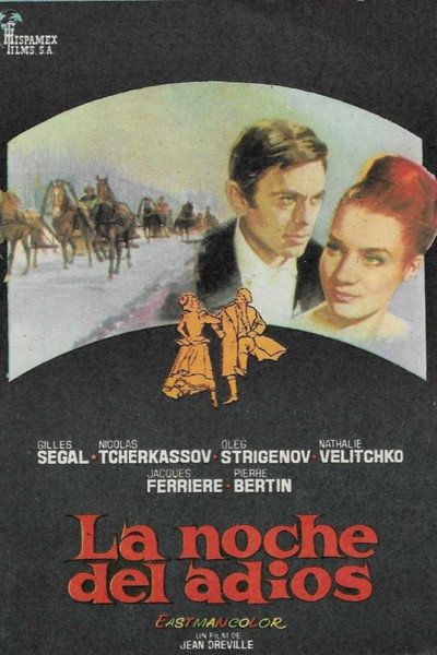 Póster de La noche del adiós