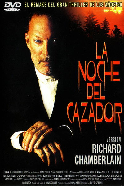 Póster de La noche del cazador