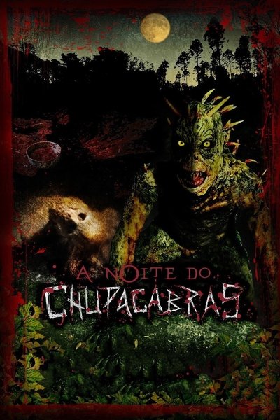 Póster de La Noche del Chupacabras