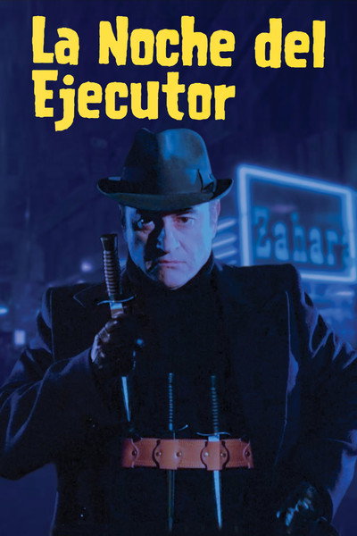 Póster de La noche del ejecutor