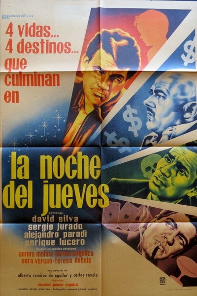 Póster de La noche del jueves