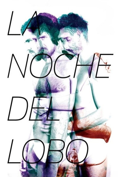 Póster de La noche del lobo