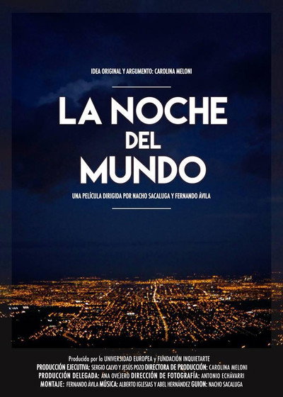 Póster de La Noche del Mundo