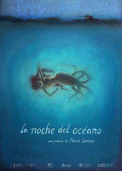 Póster de La noche del océano