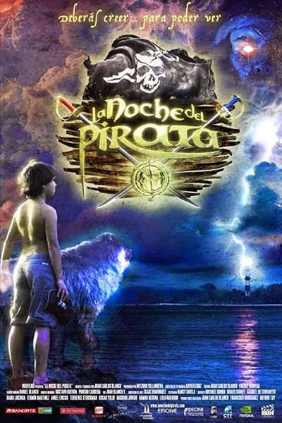 Póster de La Noche del Pirata