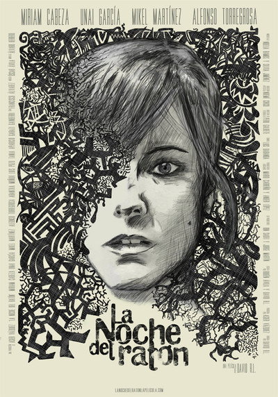 Póster de La noche del ratón