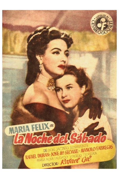 Póster de La noche del sábado