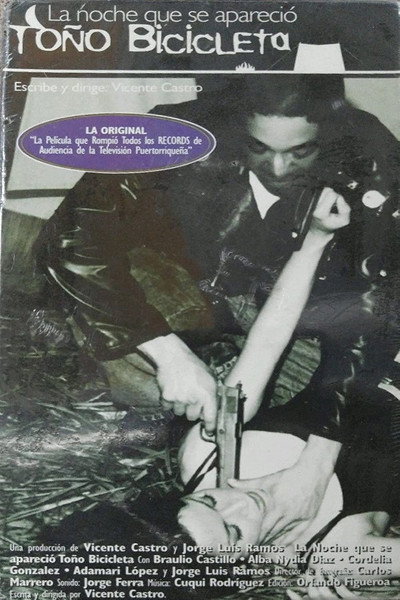 Póster de La noche en que apareció Toño Bicicleta
