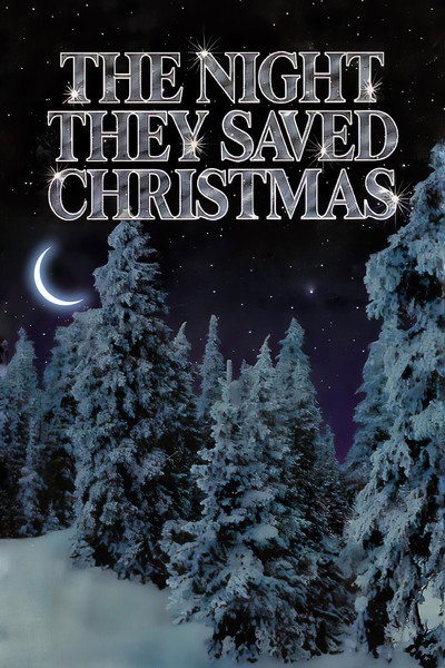Póster de La noche en que salvamos la Navidad