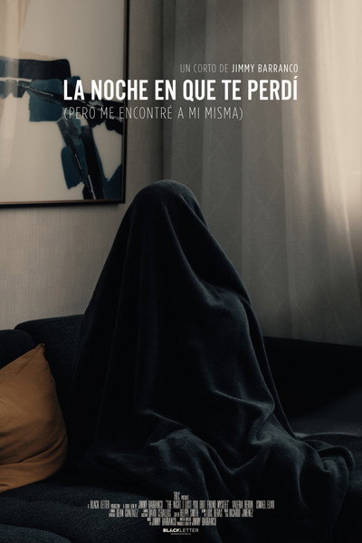Póster de La noche en que te perdí (pero me encontré a mi misma)