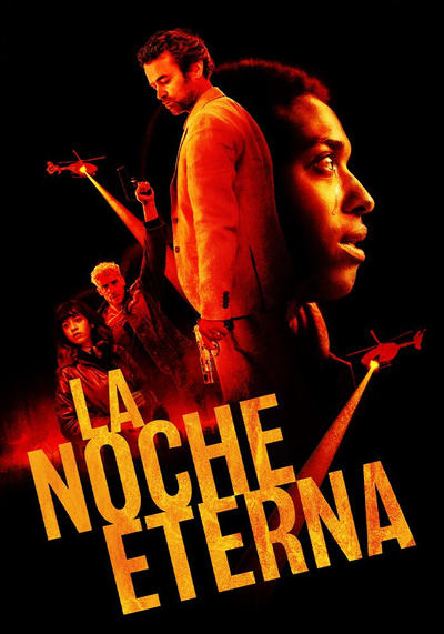 Póster de La noche eterna