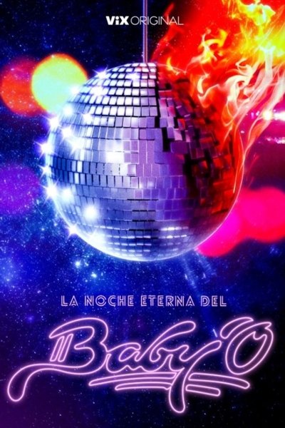 Póster de La noche eterna del Baby'O