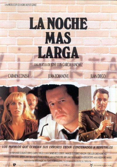 Póster de La noche más larga