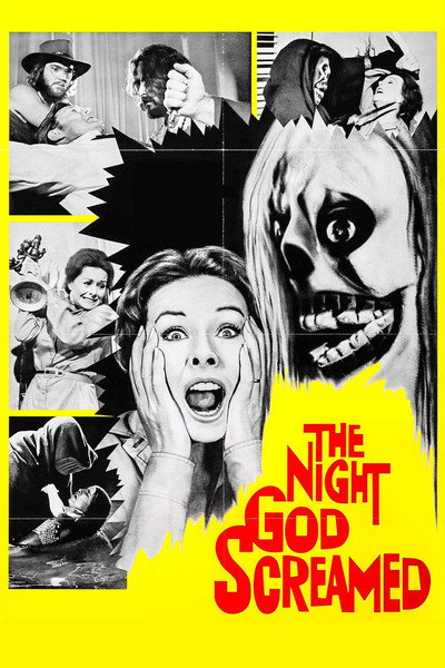 Póster de La noche que Dios gritó