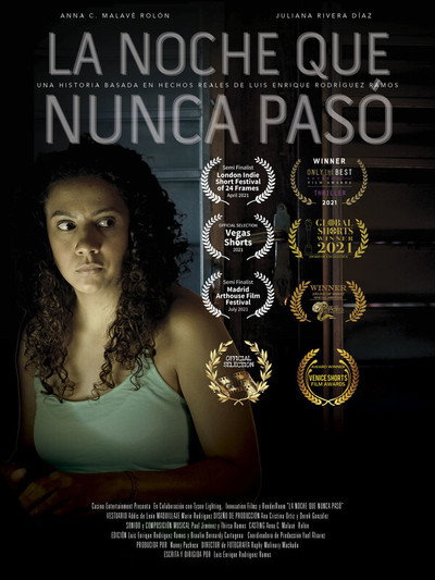 Póster de La Noche Que Nunca Paso