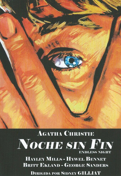 Póster de La noche sin fin